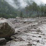 slow-moving landslides