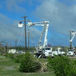 overspending on storm restoration