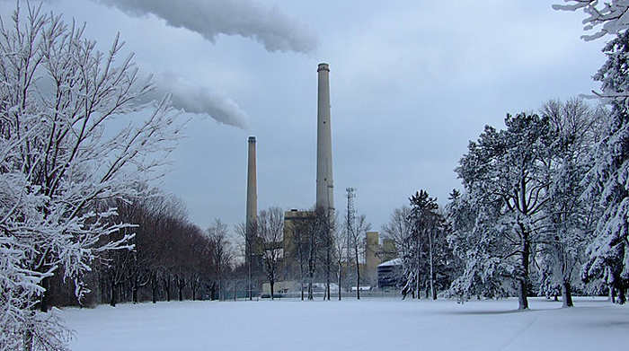 power plant winterization