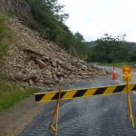 slow-moving landslides