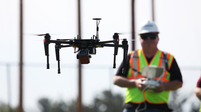 automated drone inspection system