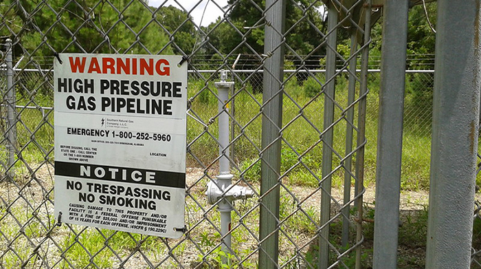 gas pipeline reliability