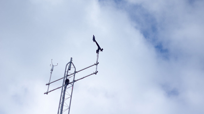 weather monitoring stations