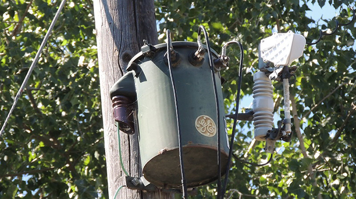 transformer failure