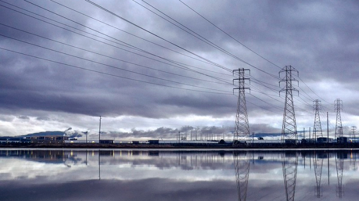 water and power infrastructure
