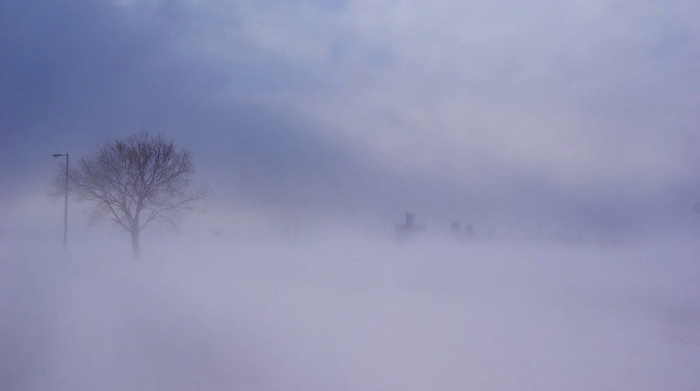 snow squalls