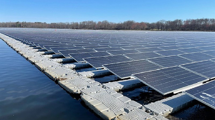 floating solar