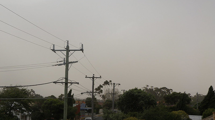 regional weather differences