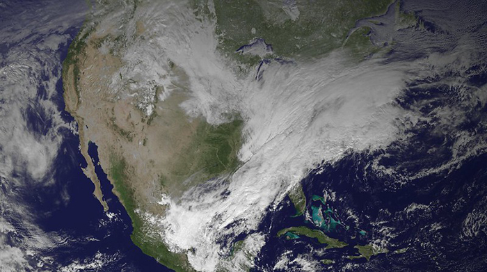 AI weather forecasting