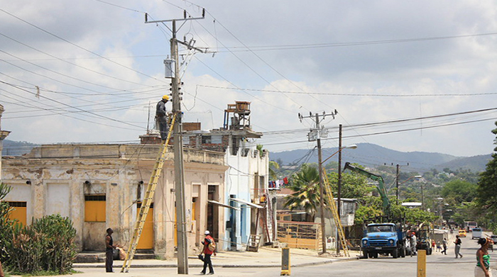 Cuba's power grid