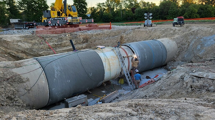 drinking water infrastructure