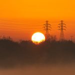 Polish power grid