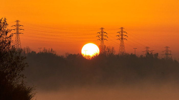 Polish power grid