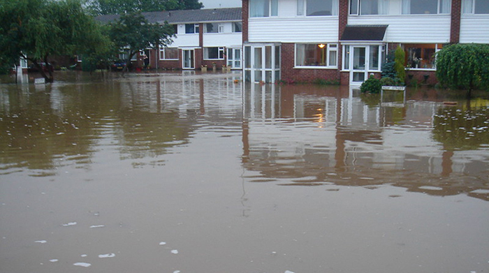 severe flooding