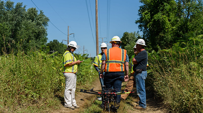 transmission line inspections