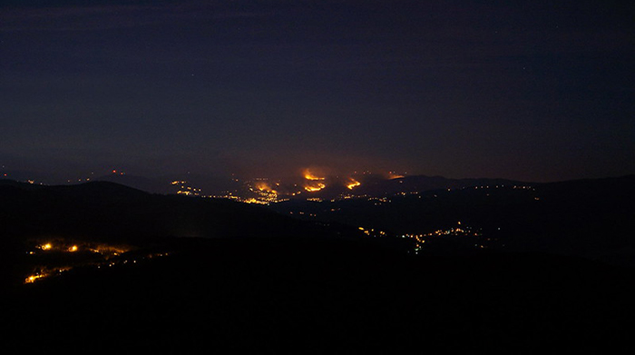 wildfire monitoring