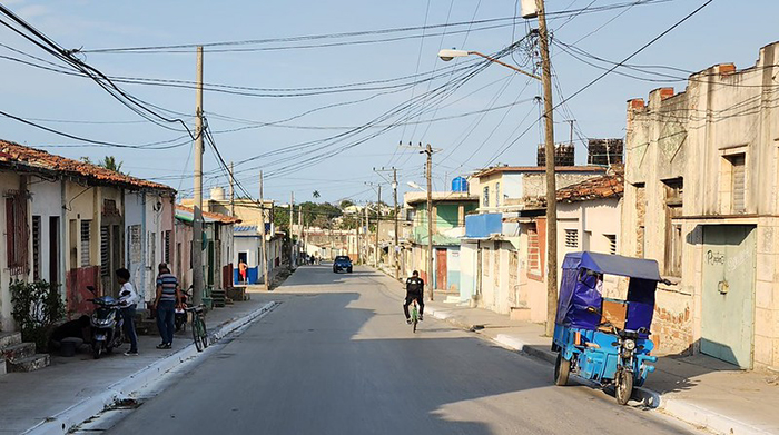 Cuba's electrical grid