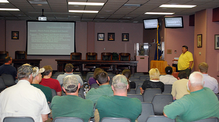 emergency preparedness training