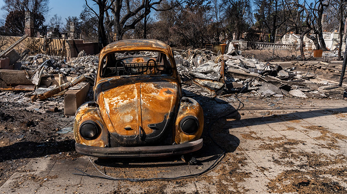 eaton fire